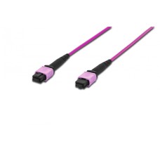 Сборка кабельная LANMASTER (LAN-12M-12M/OM4B-5.0)