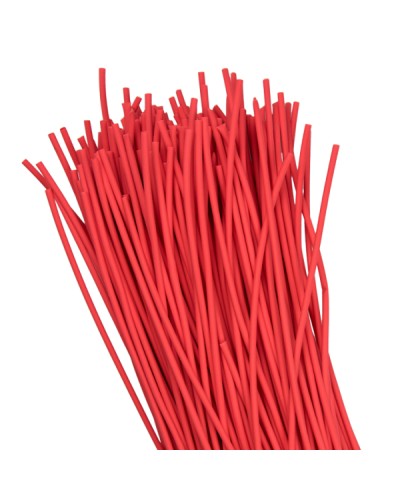 Термоусаживаемая трубка ТУТ нг 2/1 красная в отрезках по 1м EKF PROxima (tut-2-r-1m) в Хасавюрте Аксессуары для кабель-канала Pintop.ru