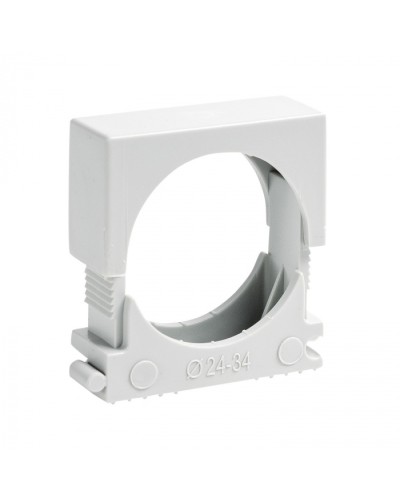 С25 Крепеж для трубы раздвижной, без галогена D24-34 мм Экопласт (41535HF) в Хасавюрте Крепежные изделия Pintop.ru