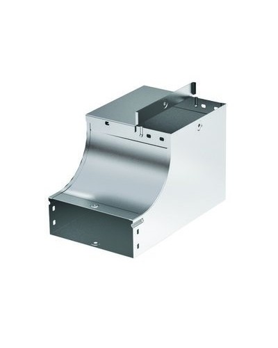 Угол CSSD 90 вертикальный внутр. переходник прав. осн.400 H50 DKC 37665K в Хасавюрте Аксессуары для лотков Pintop.ru