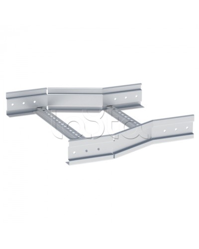 Переходник по ширине центральный лестничный усиленный 100х700х300 мм (2 мм) EKF (wcltp100x700x300-2) в Хасавюрте Аксессуары для лотков Pintop.ru