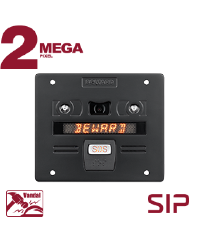 Вызывная панель Beward DFS107S в Хасавюрте Вызывные IP панели Pintop.ru