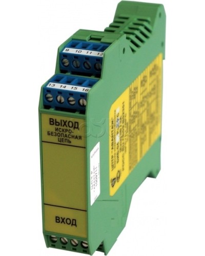 Барьер искробезопасности пассивный компактного исполнения Юмирс БИБ-04Р-24С в Хасавюрте Аксессуары для средств охраны периметра Pintop.ru