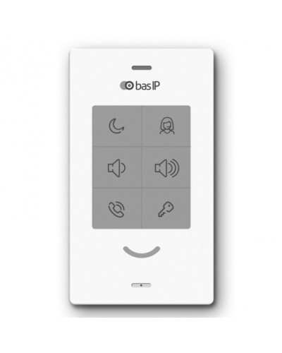 Устройство абонентское BAS-IP SP-03 WHITE в Хасавюрте Абонентские аудиоустройства Pintop.ru