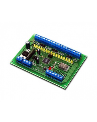 Модуль дополнительных выходов Elsys-IO/MB в Хасавюрте Сетевая СКУД Elsys Pintop.ru