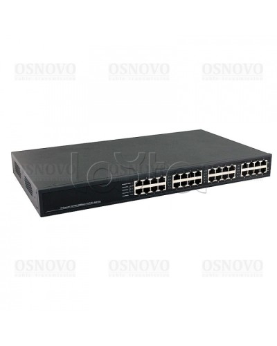 PoE-инжектор Gigabit Ethernet на 16 портов OSNOVO Midspan-16/250RG в Хасавюрте Блоки питания для кожухов и камер Pintop.ru