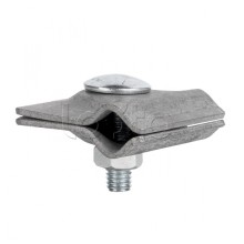 Зажим прута универсальный (пластина 45х45мм) HZ EKF PROxima (lp-g3103)