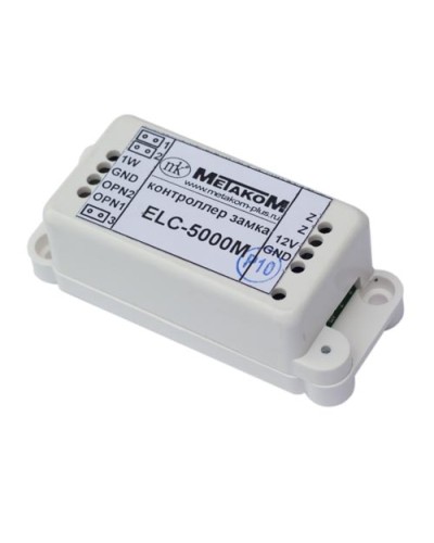 Контроллер Touch Memory универсальный Метаком ELC-T4E-5000М в Хасавюрте Контроллеры Pintop.ru