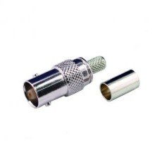 Розетка BNC под обжим (RG59) LAZSO APBC05-5G(100)