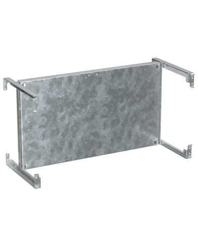FORMAT Панель монтажная универсальная 400х800мм IEK (FO-00-MPU-040-080) в Хасавюрте Аксессуары для стоек и шкафов Pintop.ru