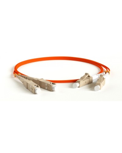 Патч-корд оптический TWT-2LC-2SC/OM2-10 в Хасавюрте Патч-корды оптические Pintop.ru