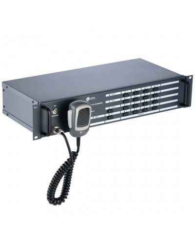 Селектор зон оповещения на 16 зон МЕТА 19580-16 в Хасавюрте Система оповещения и трансляции Мета Pintop.ru