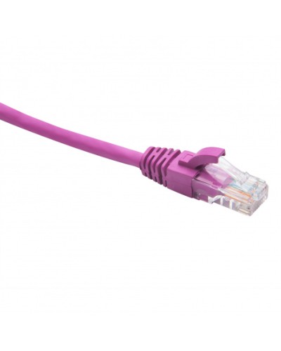 Шнур коммутационный U/UTP категория 5e LSZH нг(А)-HF 15,0 м, маджента Datarex DR-181725 в Хасавюрте Патчкорды (медные) Pintop.ru