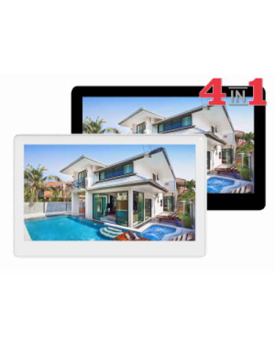 Монитор цветного видеодомофона Tantos NEO HD SE (Black) в Хасавюрте Абонентские видеоустройства Pintop.ru