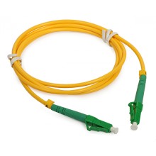 Шнур оптический simplex LC/APC-LC/APC 9/125 sm 10м LSZH Cabeus FOP(s)-9-LC/APC-LC/APC-10m