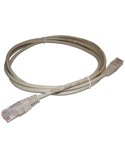 Патч-корд RJ45 - RJ45, 4 пары, UTP, категория 5е, 10 м, красный TWT TWT-45-45-10-RD в Хасавюрте Патчкорды (медные) Pintop.ru