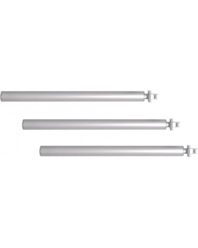 Преграждающие планки CARDDEX PPA-07X (3 шт.) Антипаника из стали с полимерным покрытием в Хасавюрте Планки для турникетов Pintop.ru