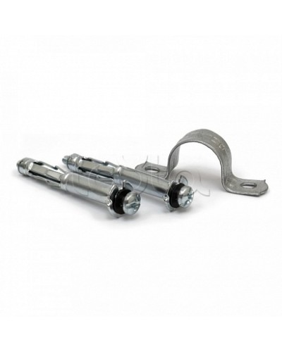 Комплекты для крепления ОКЛ с использованием дюбеля Молли М4х32 и скобы СМД 21-22 (100 шт) Промрукав в Хасавюрте Огнестойкие кабельные линии Pintop.ru