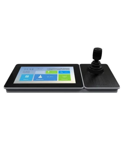 Клавиатура управления iFlow F-KB005 в Хасавюрте Пульты управления и матричные переключатели для видеонаблюдения Pintop.ru