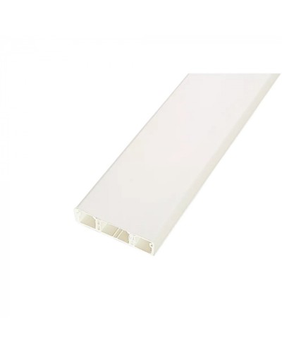 Кабельный канал 60х16х2000мм с перегородками (белый) SPL (060001S) в Хасавюрте Кабель-канал Pintop.ru