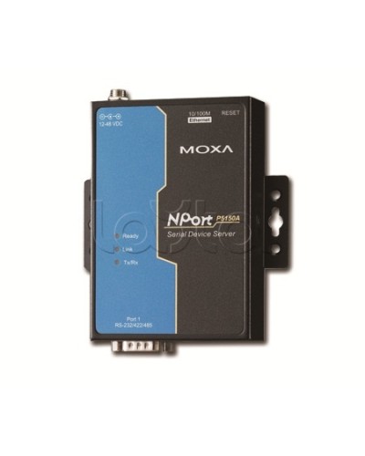 Сервер 1-портовый RS-232/422/485 в Ethernet Moxa NPort P5150A в Хасавюрте Дополнительное оборудование для ОПС Pintop.ru