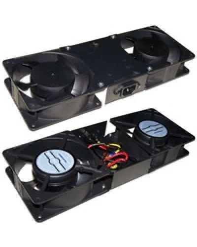 Блок 2-х вентиляторов потолочный TWT TWT-CBW-FANB2 в Хасавюрте Вентиляторные модули Pintop.ru