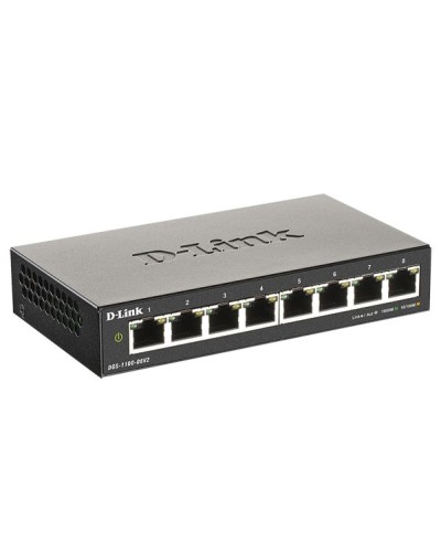 Коммутатор D-Link DGS-1100-08V2/A1A в Хасавюрте Коммутаторы Pintop.ru