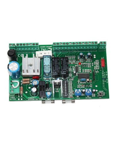 Плата блока управления ZN1 Came 3199ZN1 в Хасавюрте Запчасти для шлагбаумов и автоматики Pintop.ru