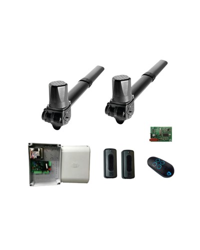 Комплект автоматики для двухстворчатых распашных ворот Came KR310 RC combo KIT (до 800 кг до 3,0 м 30%) в Хасавюрте Автоматизация ворот Pintop.ru