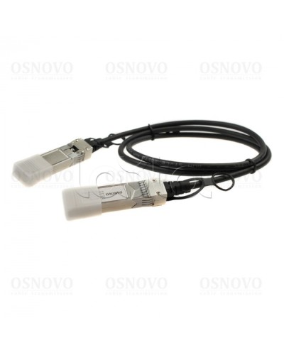 DAC кабель OSNOVO OC-SFP-10G-1M в Хасавюрте Модули SFP/XFP/GBIC Pintop.ru
