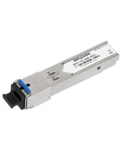 парный низковольтный оптический одномодовый одноволоконный приёмопередатчик форм-фактора SFP Beward SFP-1G-20K-ASC в Хасавюрте Системы видеонаблюдения Pintop.ru