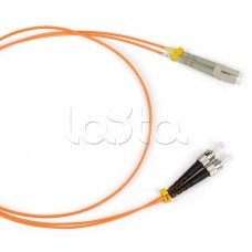 Патч-корд оптический LANMASTER LAN-ST-SC/SA-1.0