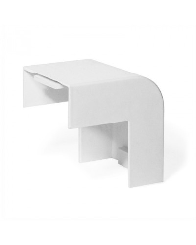 Внешний угол 60х22 TWT (TWT-CT60x22-EC-WH) в Хасавюрте Монтажные материалы Pintop.ru