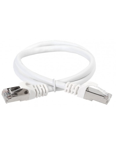 ITK Коммутационный шнур кат. 5Е FTP LSZH 5м белый (PC08-C5EFL-5M) в Хасавюрте Патч-корды и пигтейлы Pintop.ru