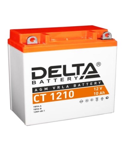 Аккумулятор АКБ 12 - 10 Delta CT 1210 в Хасавюрте Электротехническое оборудование Pintop.ru
