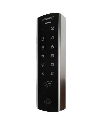 Панель кодовая со встроеным считывателем AccordTec AT-CP420EM в Хасавюрте Считыватели Pintop.ru