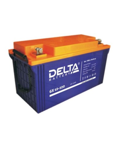 Аккумулятор свинцово-кислотный Delta GX 12-120 в Хасавюрте Электротехническое оборудование Pintop.ru