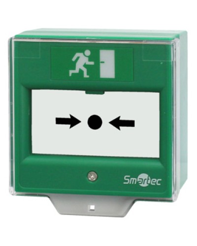 Устройство разблокировки Smartec ST-ER114D-GN в Хасавюрте Кнопки выхода Pintop.ru