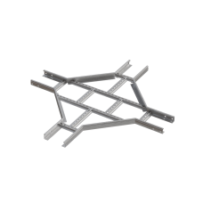 Х-разветвитель лестничный 50х150х2,0 мм HD85 N КМ-профиль (LXD50-150-2.0 HD85 N)