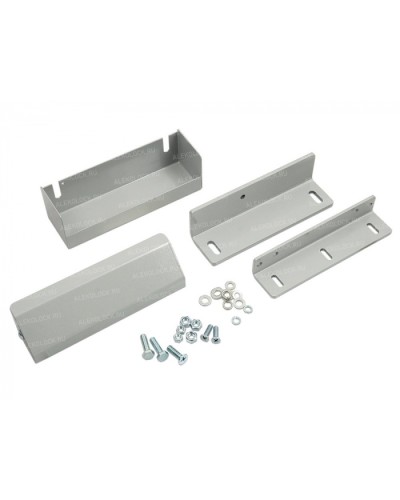 Комплект монтажный для креплениязамка ALM-150P ALeko МК 150-IN (серый) в Хасавюрте Дополнительное оборудование для СКУД Pintop.ru