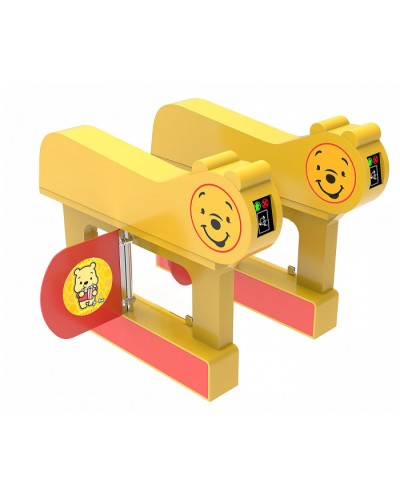 Турникет детский Блокпост ДТ 500 в Хасавюрте Турникеты Pintop.ru