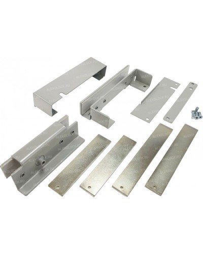 Комплект монтажный для крепления замка и якоря на стеклянную дверь ALeko МК 150-GL в Хасавюрте Дополнительное оборудование для СКУД Pintop.ru