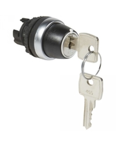 Переключатель с ключом № 455 Osmoz для комплектации без подсветки Legrand 023955 в Хасавюрте Дополнительное оборудование для СКУД Pintop.ru