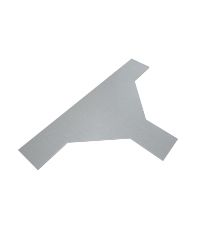 Крышка лестничного Т-отвода 700 мм HD85 КМ-профиль (KLTD700 HD85) в Хасавюрте Аксессуары для лотков Pintop.ru