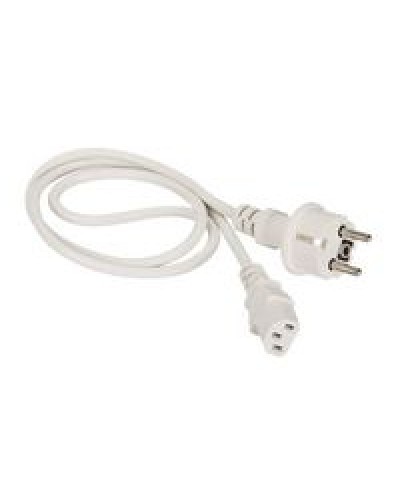 Шнур питания LANMASTER LAN-PP13/14-1.0-WH в Хасавюрте Патч-корды и пигтейлы Pintop.ru