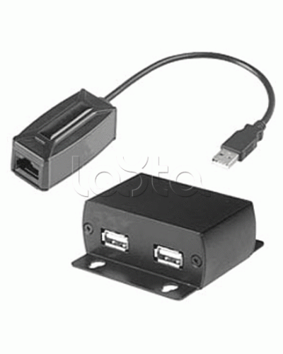 Удлинитель клавиатуры и мыши по витой паре SC&T KM03 в Хасавюрте Видеоусилители, Модуляторы, Делители Pintop.ru