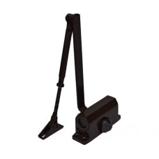 Доводчик дверной с рычажной тягой DC-065 EN3/4/5, чёрный NOTEDO DC065BL