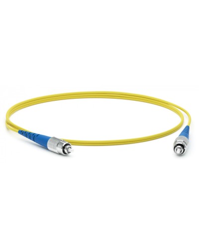 Патч-корд волоконно-оптический Hyperline FC-S2-9-FC/UR-SC/AR-H-1M-LSZH-YL в Хасавюрте Патч-корды оптические Pintop.ru