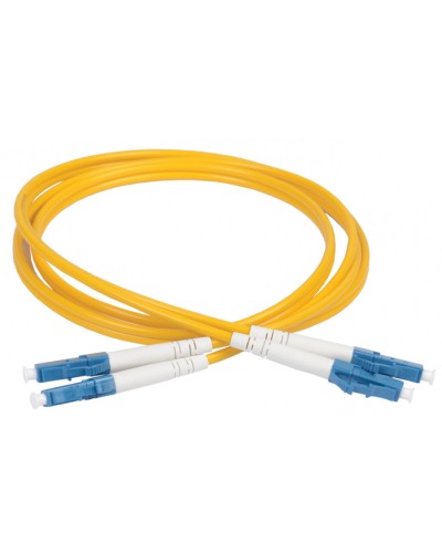 ITK Оптический (патч-корд), SM, 9/125 (OS2), LC/UPC-LC/UPC,(Duplex),2м (FPC09-LCU-LCU-C2L-2M) в Хасавюрте Патч-корды оптические Pintop.ru