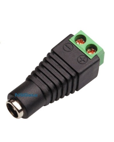 Переходник DC Femal d2.1 (гнездо) NSGate DCF-TC в Хасавюрте Коннекторы Pintop.ru